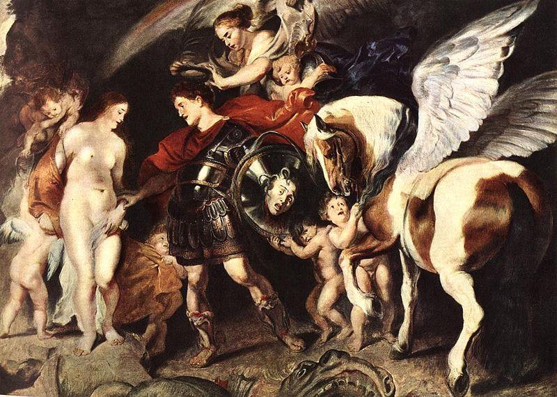 Peter Paul Rubens Perseus and Andromeda China oil painting art